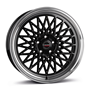 Borbet B Black Rim Polished